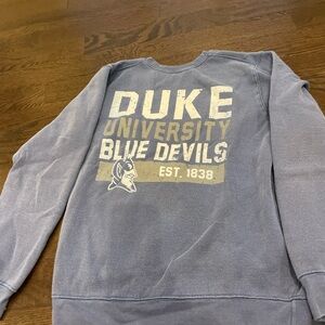 Alta Gracia Duke Blue Devils Crewneck Sweatshirt